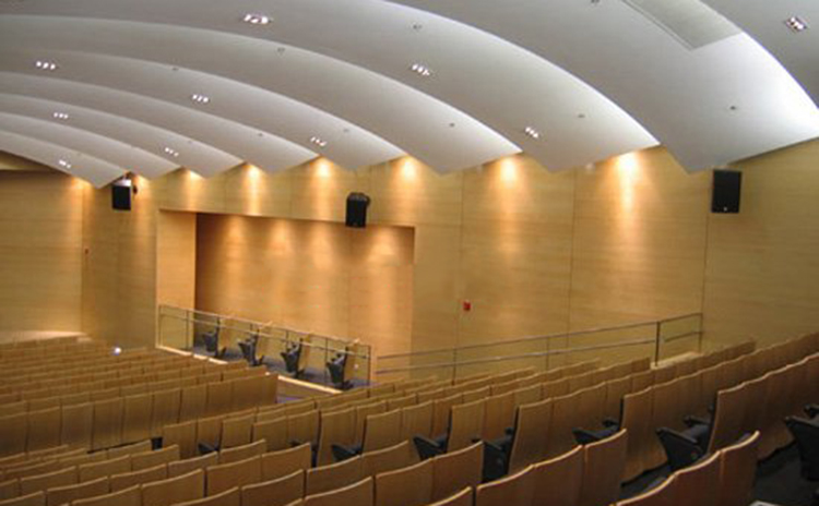 河南鄭州中學(xué)報告廳吸音板工程 河南鄭州中學(xué)報告廳吸音板工程