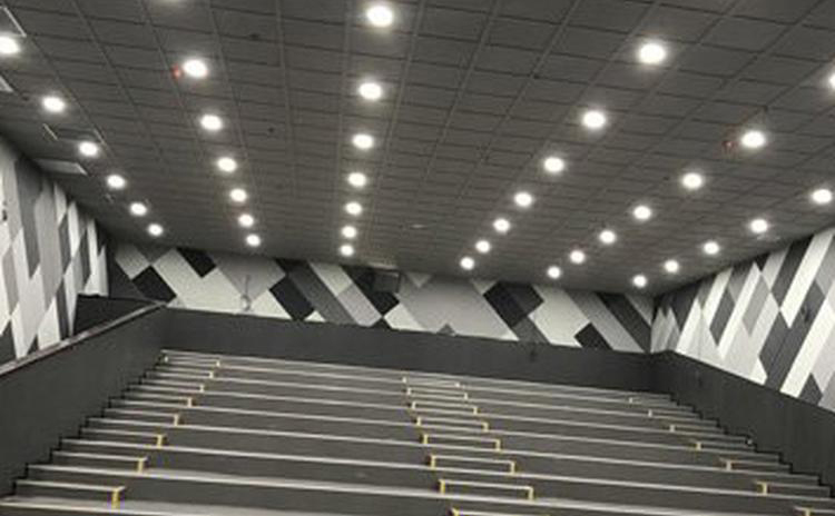 江蘇蘇州電影院聚酯纖維吸音板工程 江蘇蘇州電影院聚酯纖維吸音板工程