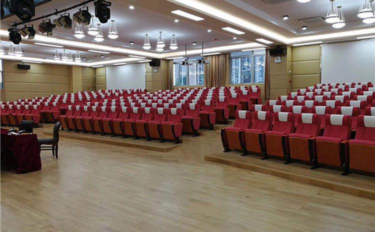 黑龍江大慶學校多功能報告廳軟包吸音板聲學工程