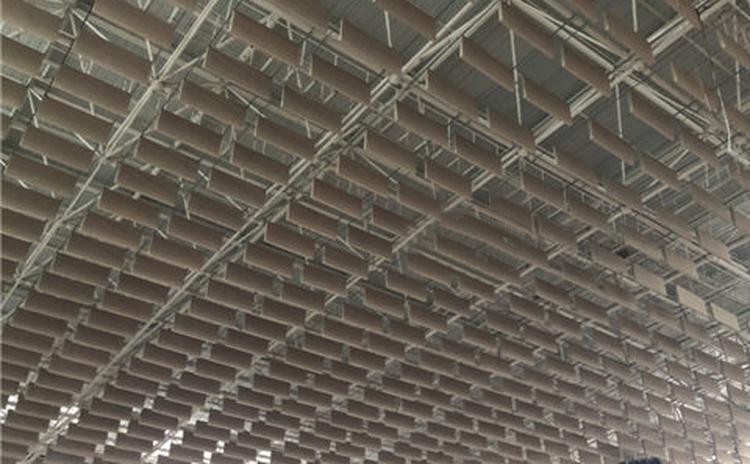 江蘇淮安中學(xué)體育館空間吸聲體聲學(xué)工程 江蘇淮安中學(xué)體育館空間吸聲體聲學(xué)工程