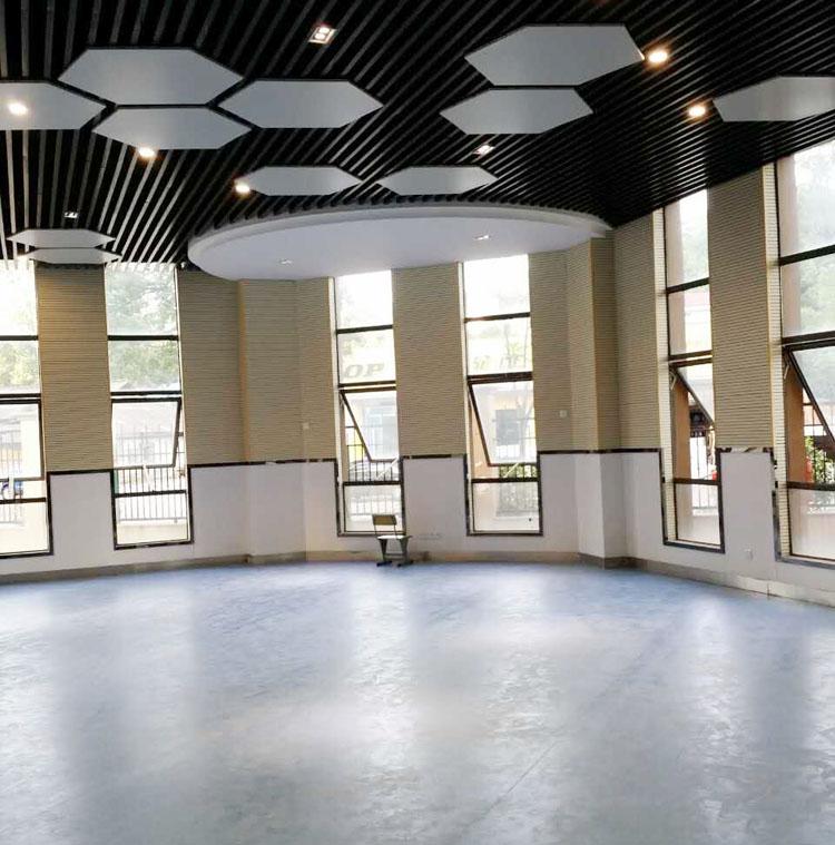 四川綿陽報告廳木條吸音板聲學(xué)工程 四川綿陽報告廳木條吸音板聲學(xué)工程