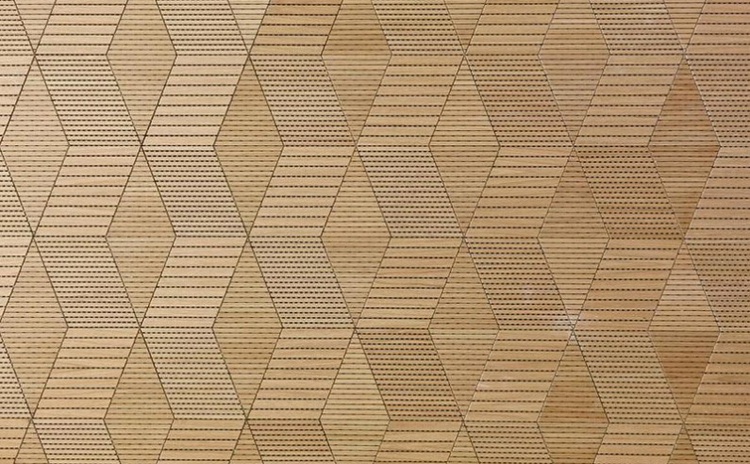 廣西玉林學(xué)校報告廳木質(zhì)吸音板聲學(xué)工程-1