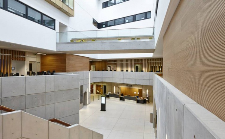 湖南益陽(yáng)計(jì)算機(jī)機(jī)房防火吸音板聲學(xué)工程-2