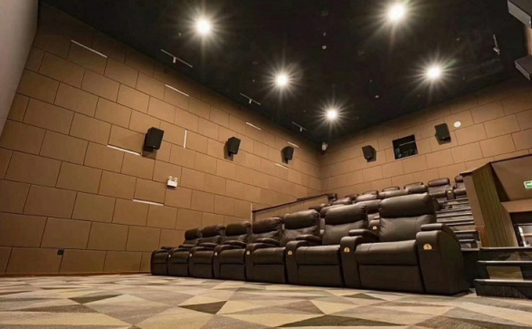 福建南平電影院軟包吸音板聲學(xué)工程-1