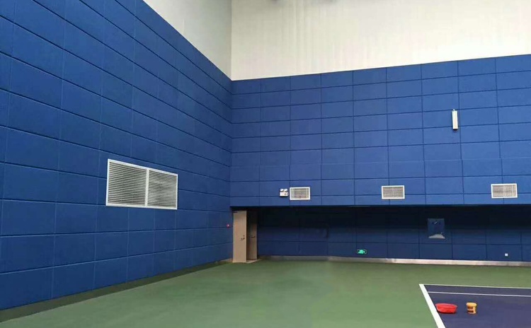 河南焦作體育館軟包吸音板聲學(xué)工程-2 河南焦作體育館軟包吸音板聲學(xué)工程-2