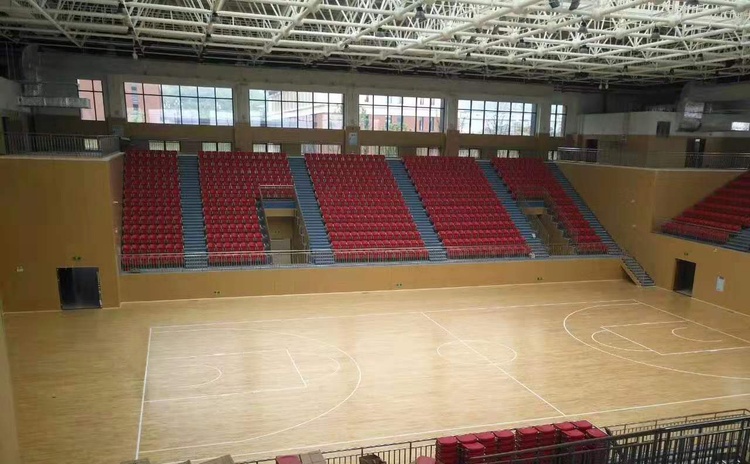 安徽池州體育館吸音板聲學(xué)工程-1