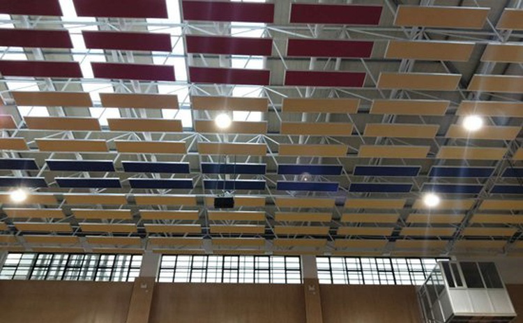 湖南邵陽(yáng)中學(xué)體育館-1