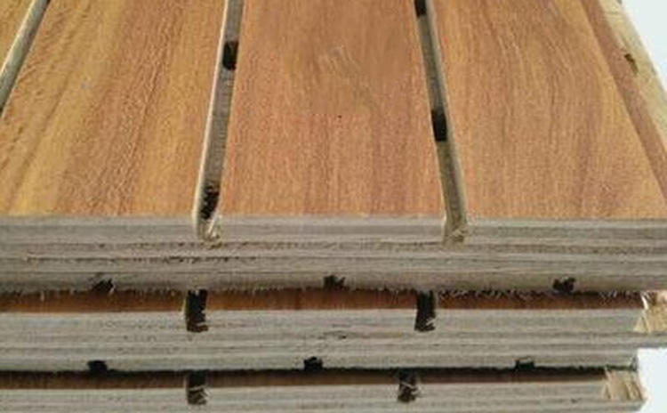 智能體育館設(shè)計中木紋理吸音板要怎么安裝？