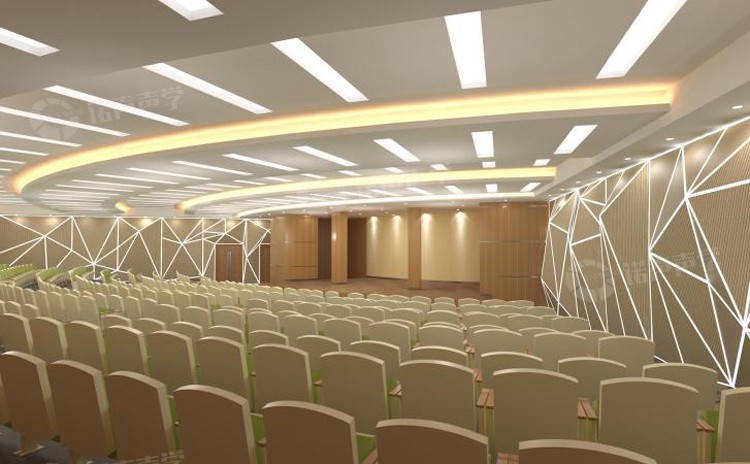 吸音板是怎么解決會議中心裝修的聲學(xué)問題？